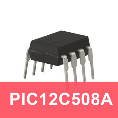 PIC12C508A DIP Mikrodenetleyici