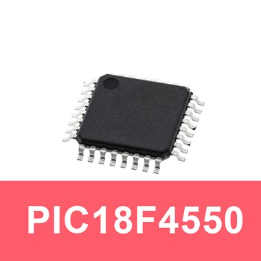 PIC18F4550 SMD Mikrodenetleyici