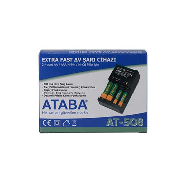Pil Şarj Cihazı (AT-508)