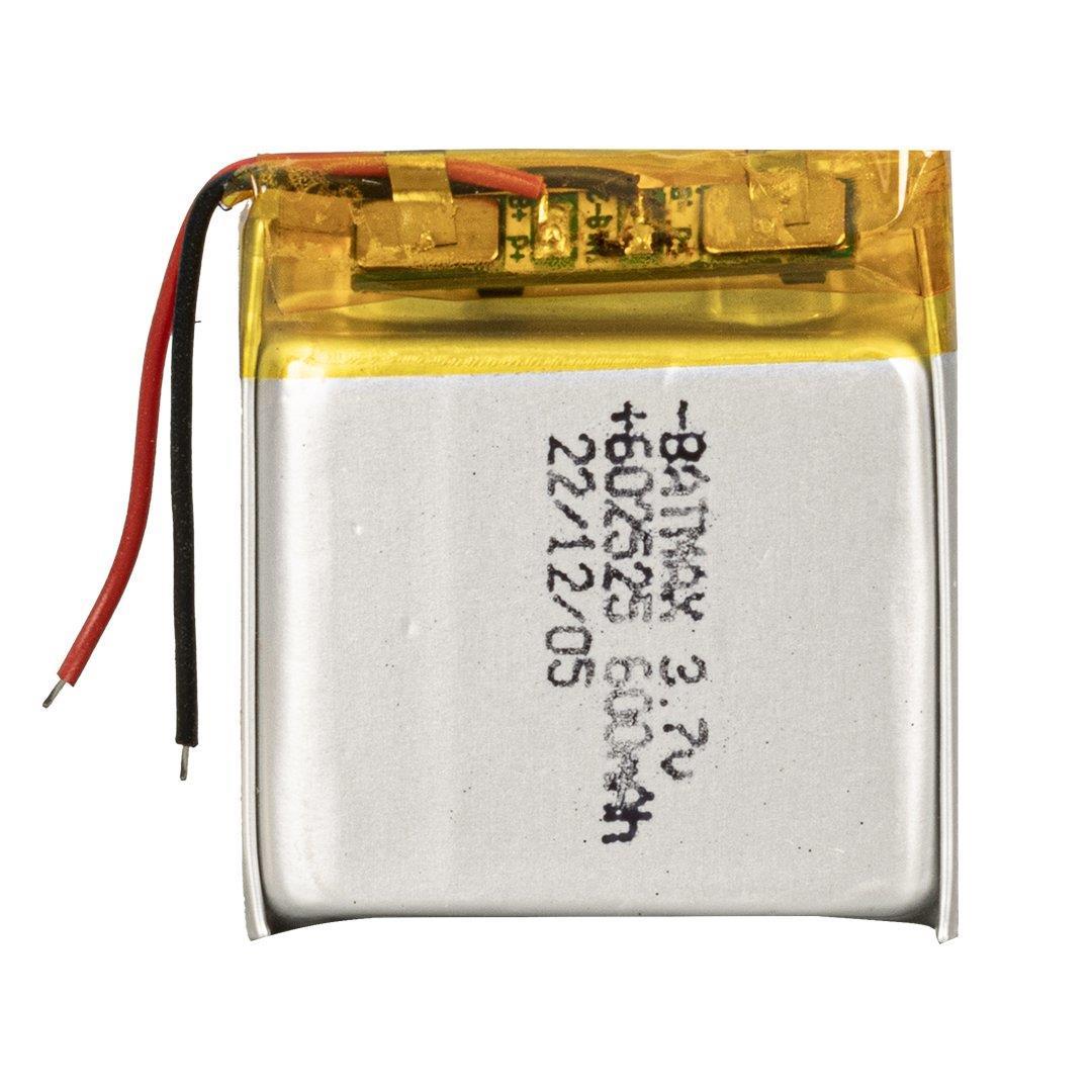PowerMaster 3.7 Volt 600 mAh Li-Po Şarjlı Pil