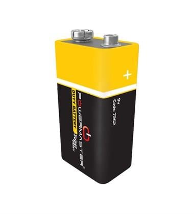 Powermaster 7262 9V Pil | Super Heavy Duty