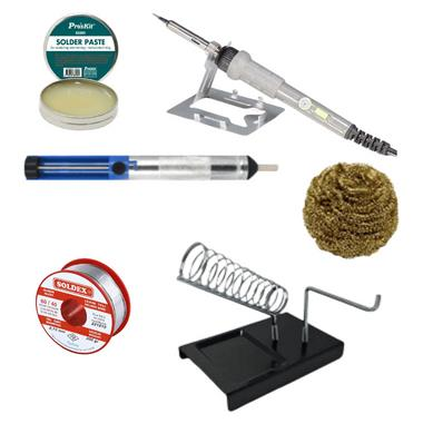 Profesyonel Lehimleme Seti