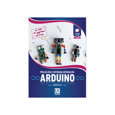 Projelerle Sıfırdan Uzmanlığa Arduino - Gökhan SU