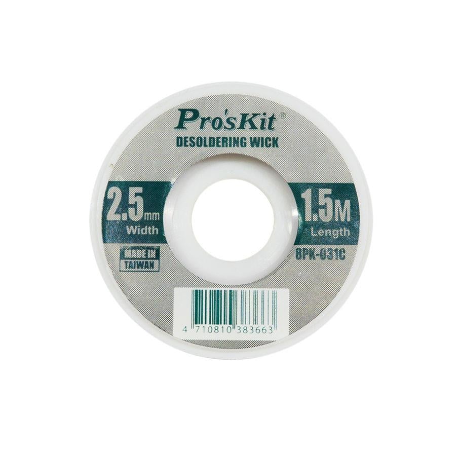 Proskit 8PK-031C Lehim Sökme Fitili