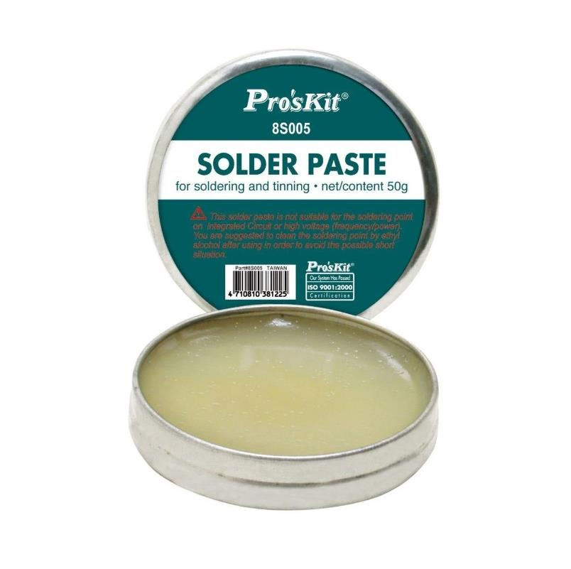 Proskit 8S005 Lehim Pastası 50gr
