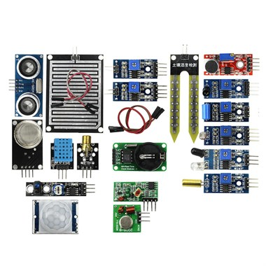 Raspberry Pi 3 Sensör Paketi