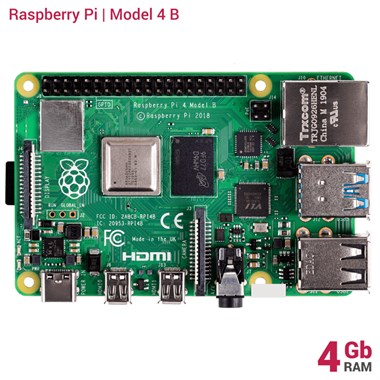 Raspberry Pi 4 - 4GB