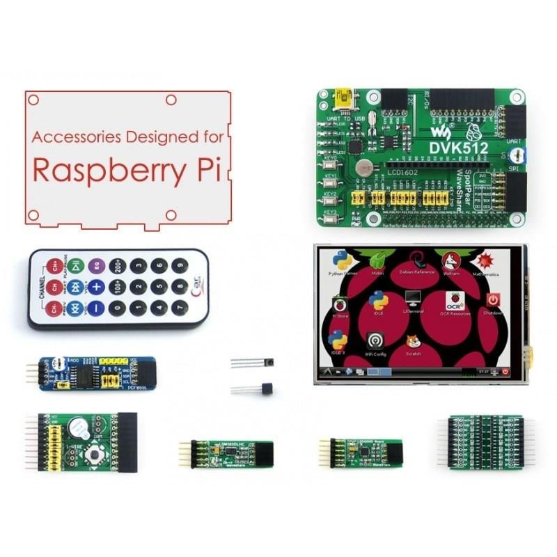 Raspberry Pi Aksesuar Paketi (A)