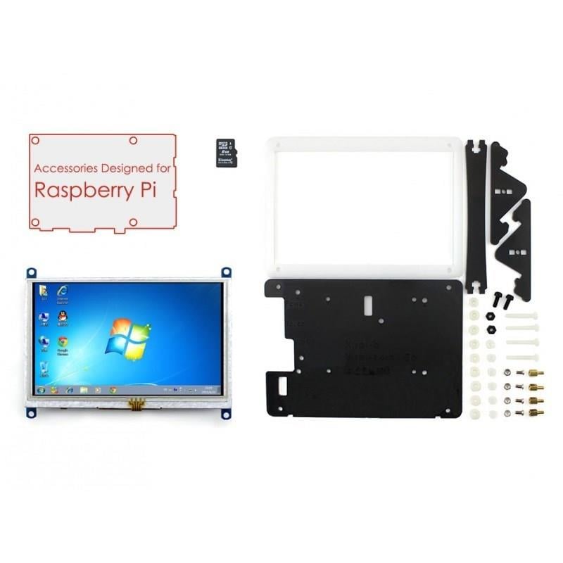 Raspberry Pi Aksesuar Paketi (E)