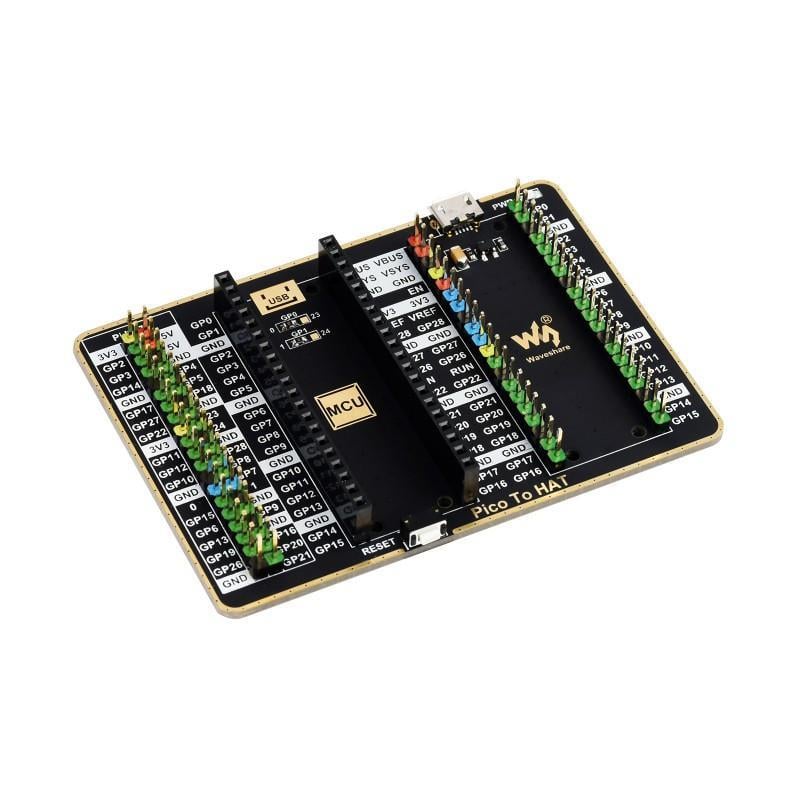 Raspberry Pi Pico GPIO Arttırma Modülü