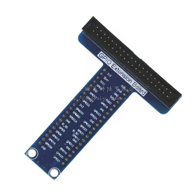 Raspberry Pi T Tipi Genişleme Modülü 40 Pin Dişi