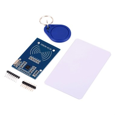 RC522 RFID/NFC Modül Kiti (13.56 MHz Okuyucu, Kart, Anahtarlık)