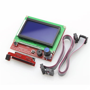 Reprap RAMPS 1.4 Uyumlu 128x64 Grafik LCD Ekran Kiti