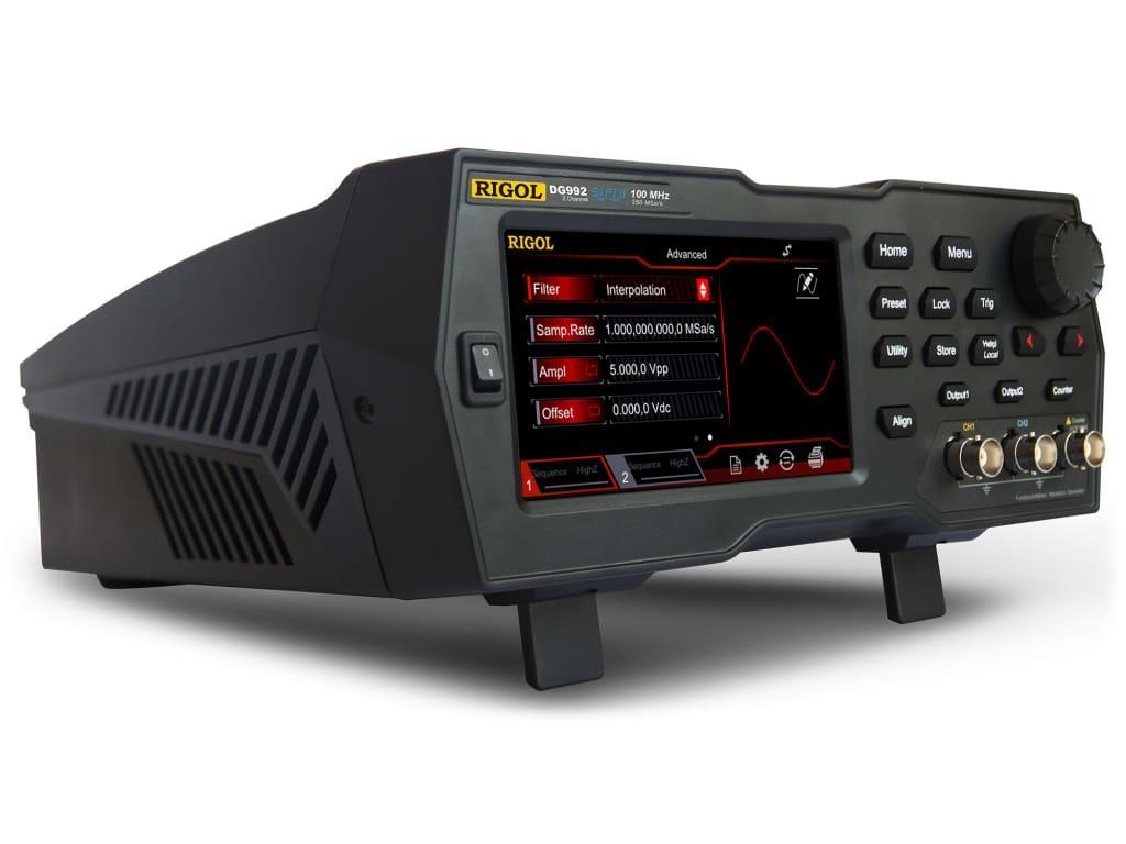 Rigol DG992 100MHz 16Bit 2 Kanallı Fonksiyon Keyfi Sinyal Jeneratörü