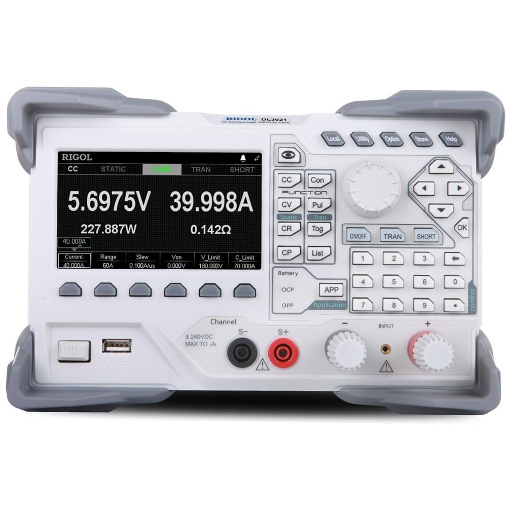 Rigol DL3021 200W (150V-40A) Elektronik DC Yük