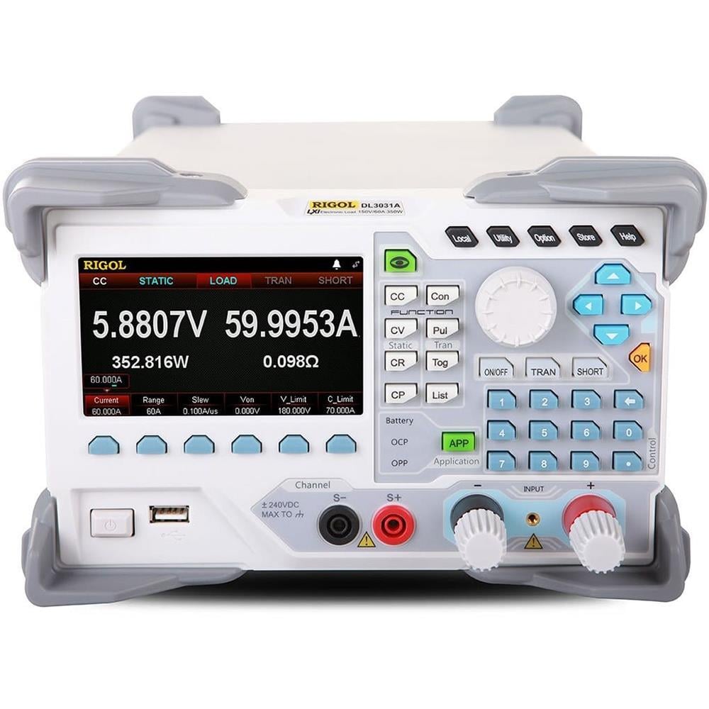 Rigol DL3031A 350W (150V-60A) DC Yük