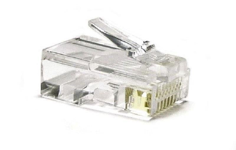 RJ45 Erkek Konnektör