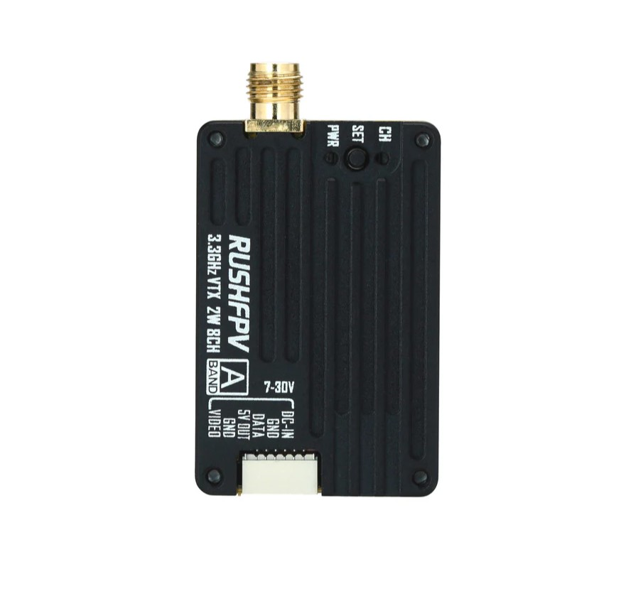 RUSHFPV 3.3G 2W VTX FPV Drone Görüntü Verici Modül