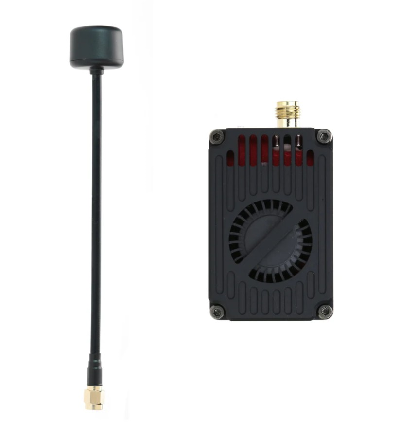 RUSHFPV 3.3G 4W VTX FPV Drone Görüntü Verici Modül