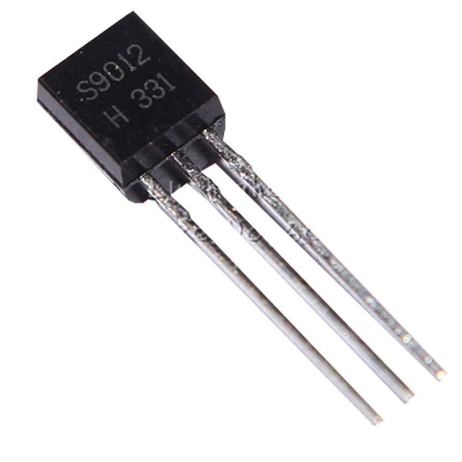 S9012 PNP Tip Transistör