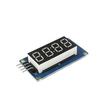 Saat Gösterge Modülü Arduino Uyumlu (TM1637)