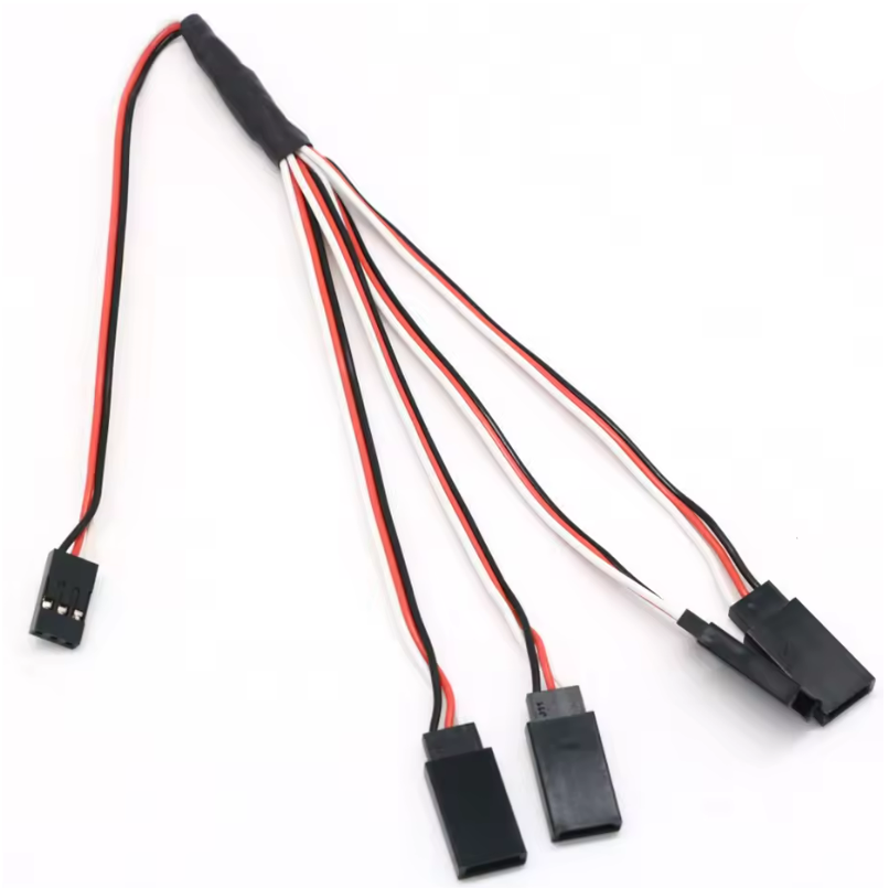 Servo Uzatma Kablosu 30cm Y Tipi 4in1 - Dişi/erkek