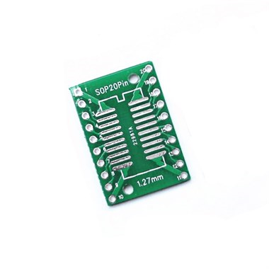 SOP20 SMD to DIP Çevirici PCB Kart 10/20 Pin