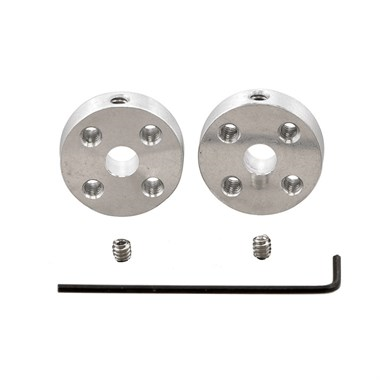 Step Motor Şaft Bağlantı Aparatı - Motor Mili Uzatma Aparatı