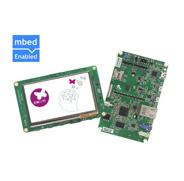 STM32F746G-DISCO Discovery Geliştirme Kartı (ARM Cortex-M7 32-Bit MCU)