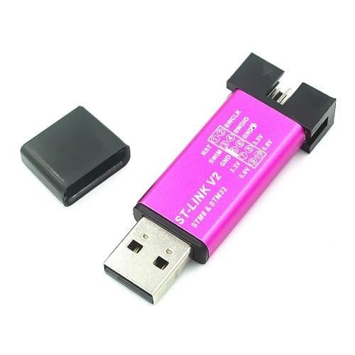 STM8 ve STM32 Programlama ve Debug Kartı ST-LINK – v2