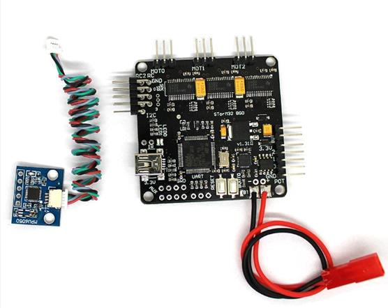 Storm32 BGC 32Bit 3-Axis fırçasız Gimbal Denetleyeci
