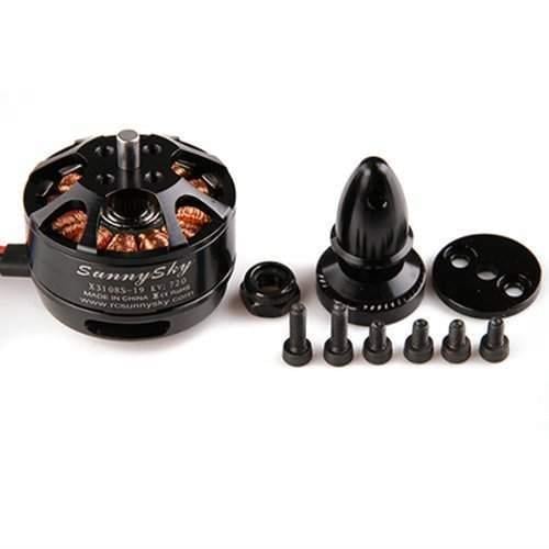 Sunnysky X3108S 720KV FPV Drone Motoru
