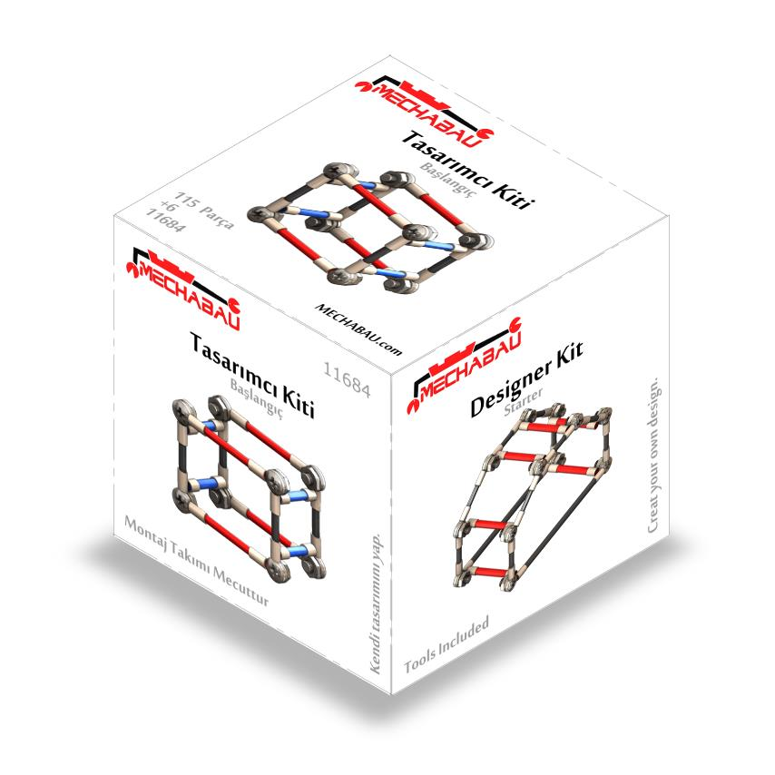 Tasarımcı Kiti – Başlangıç Seti STEM