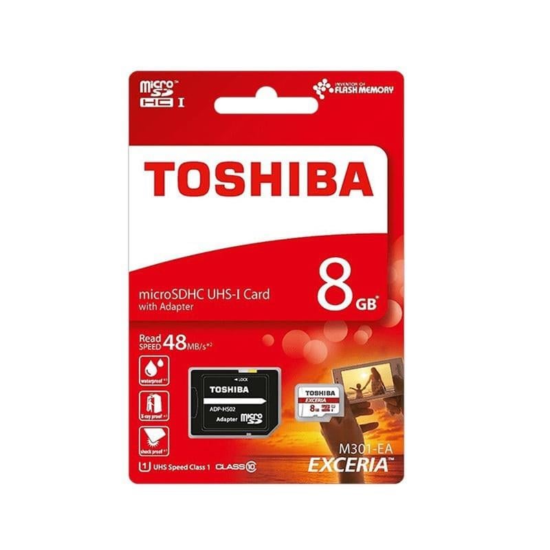 Toshiba 8GB Mikro SD