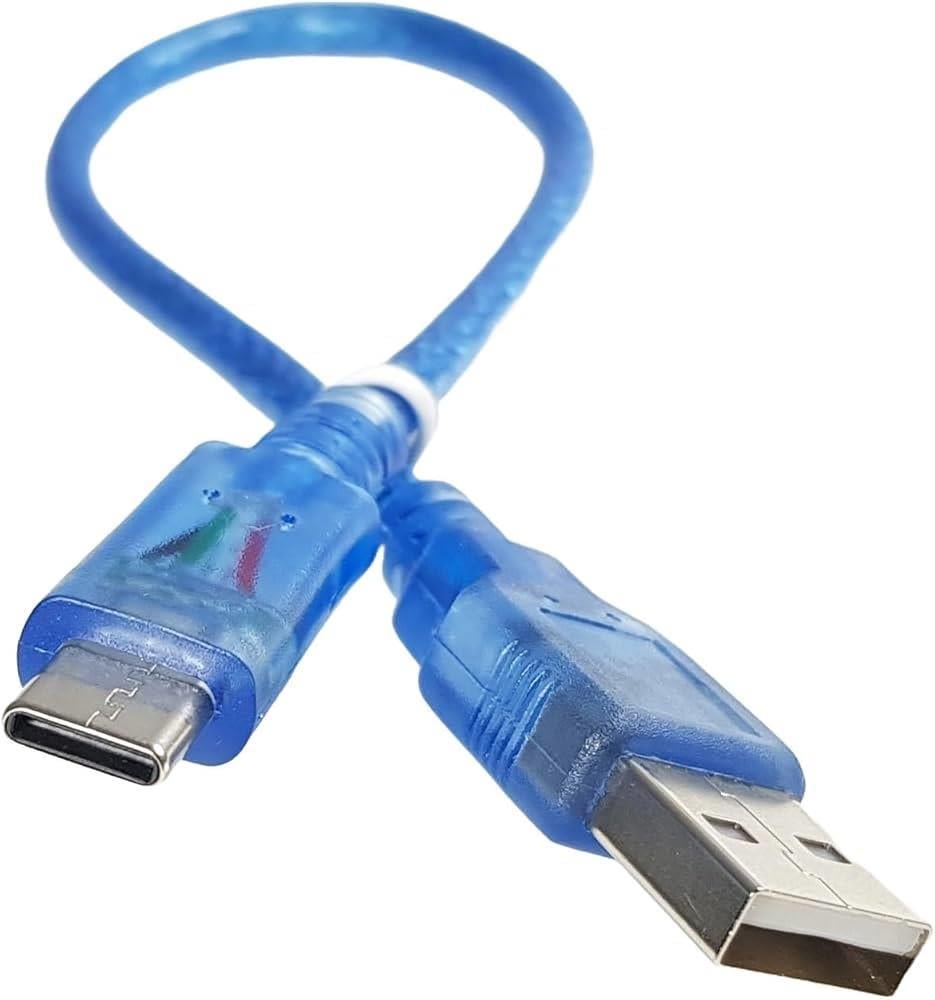 Type-C to USB-A Bağlantı Kablosu - 30CM