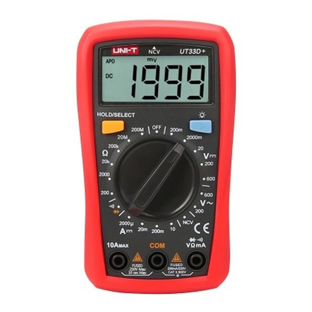 UNI-T Dijital Multimetre (UT33D+)