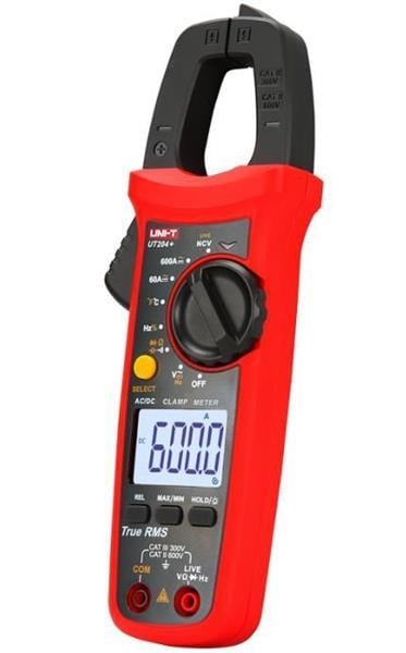 UNI-T UT204+ AC/DC 600A True Rms Dijital Pensamper