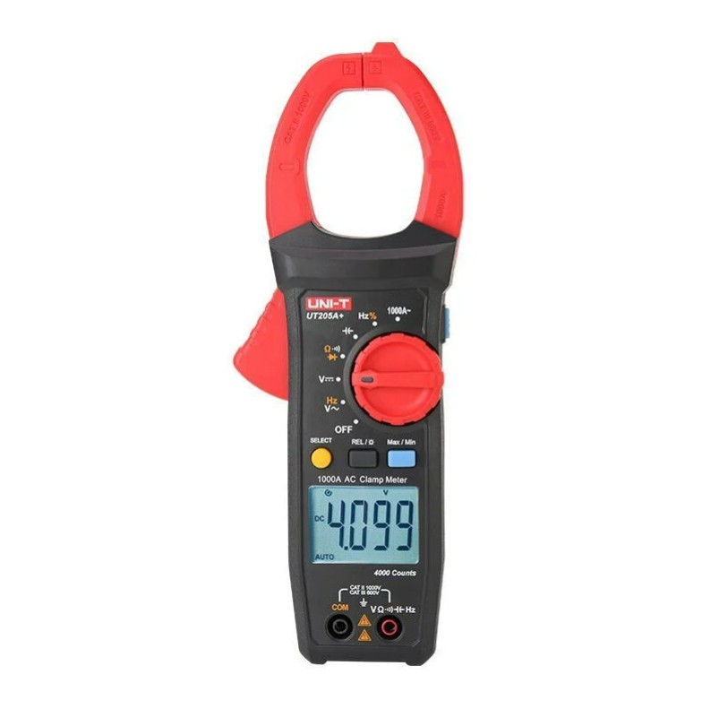UNI-T UT205A+ 1000A AC Pensampermetre