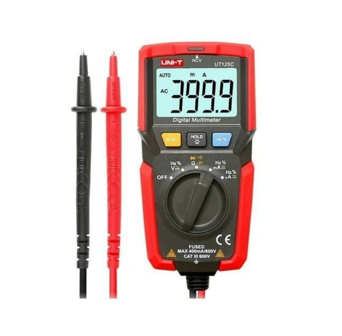Unit UT125C Cep Tipi Dijital Multimetre
