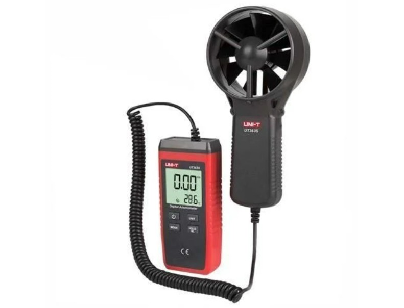 Unit UT363S Mini Rüzgar Hızı Ölçer Anemometre