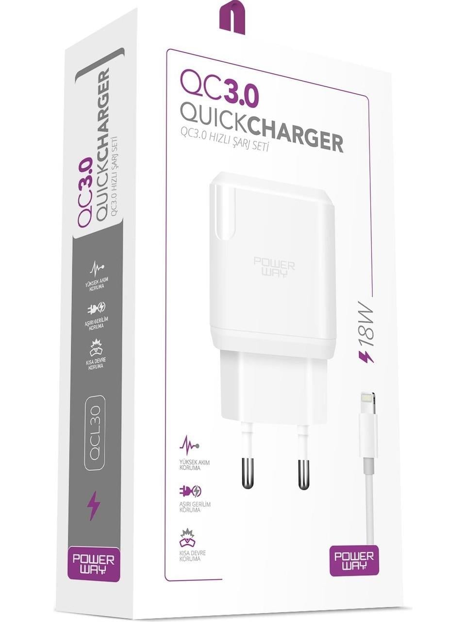 USB Adaptör Başlık 5v9v12v - 18W USB 3.0