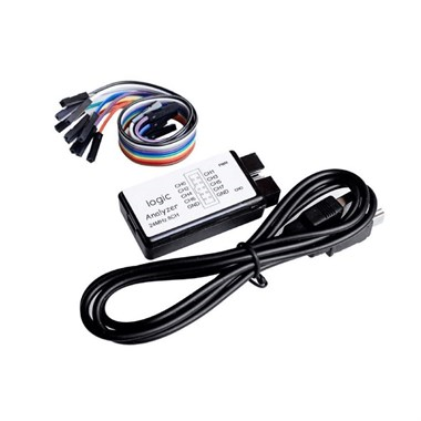 USB Lojik Analizör - 24 MHz 8 Kanal