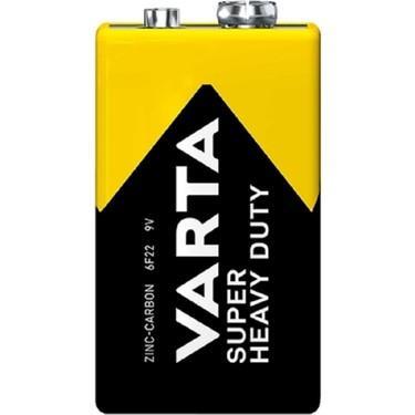 Varta Super Heavy Duty  9V Pil
