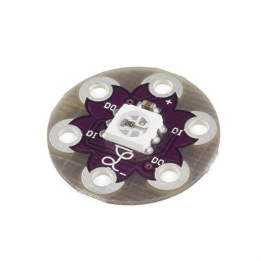 WS2812 LilyPad RGB LED Modülü - Pixel Board