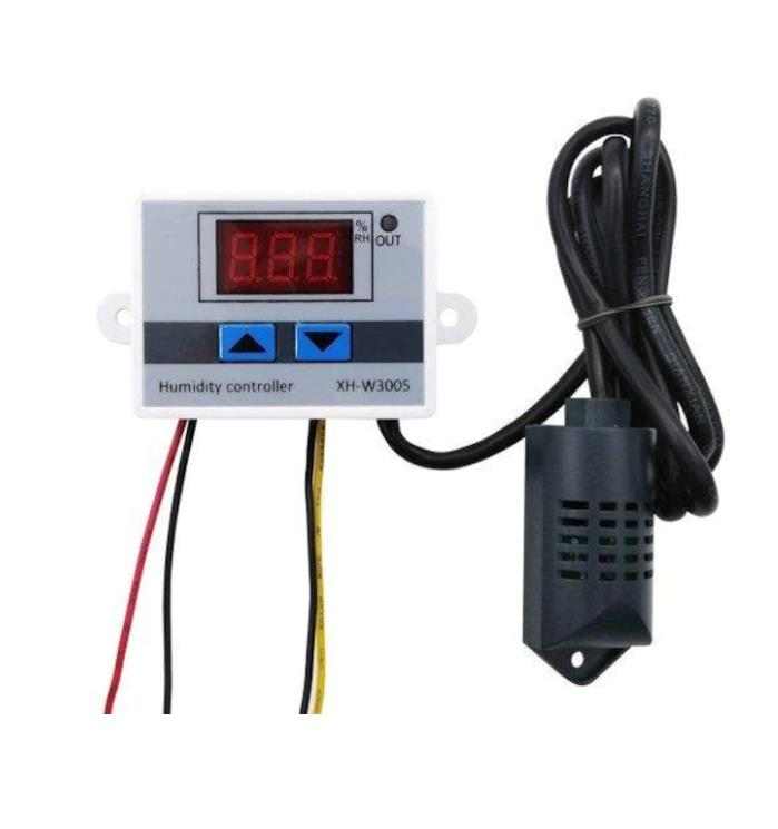 XH-W3005 220V AC Dijital Nem Kontrol Cihazı