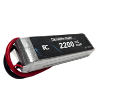 11,1V Li-po Pil 2200mAh 30C 3s Lityum Polymer Batarya