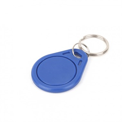 125 KHz Göstergeç RFID Proximity Anahtarlık - Mavi