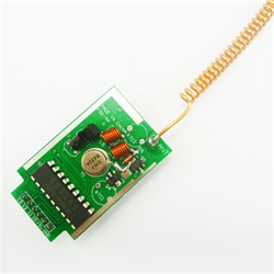 4 km Menzilli 4 Kanal RF Verici Modül-PT2262