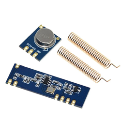 433 MHz 100 Metre RF Alıcı Verici Modül Kiti STX882 Verici & SRX882 Alıcı + Anten