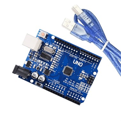 Arduino UNO R3 SMD (Klon - CH340 Chip - USB Kablo Hediye)